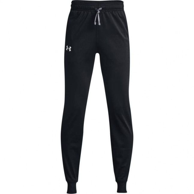 Dětské tepláky Under Armour BRAWLER 2.0 TAPERED PANTS - černé