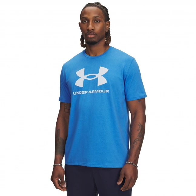 Pánské tričko Under Armour Sportstyle Logo Update SS