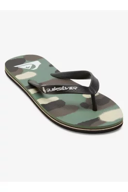 Pánské žabky Quiksilver MOLOKAI ART
