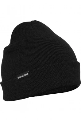 Unisex čepice Urban Classics Basic Flap Beanie