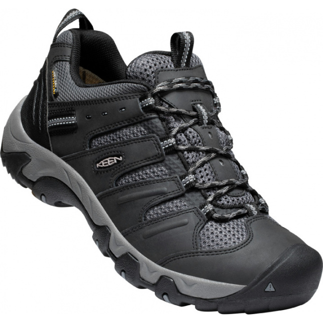 Keen KOVEN WP MEN black/drizzle