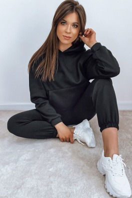 Dámská mikina set RISEL černá Dstreet AY0644