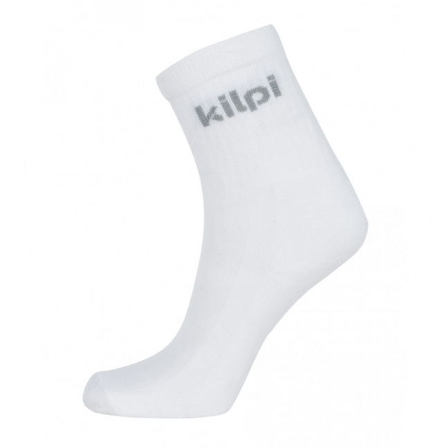 Univerzální sportovní ponožky Kilpi AKARO-U bílé
