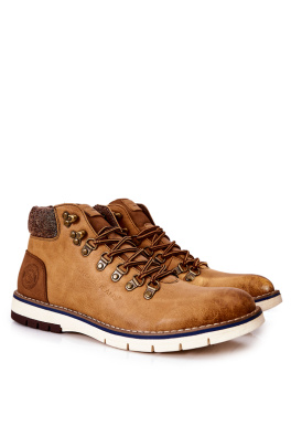 Men's Trekking Shoes Cross Jeans EE1R4078C Camel