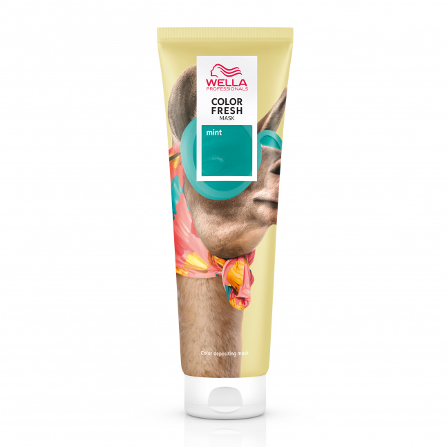 Wella Professionals Color Fresh Mask Mint 150 ml