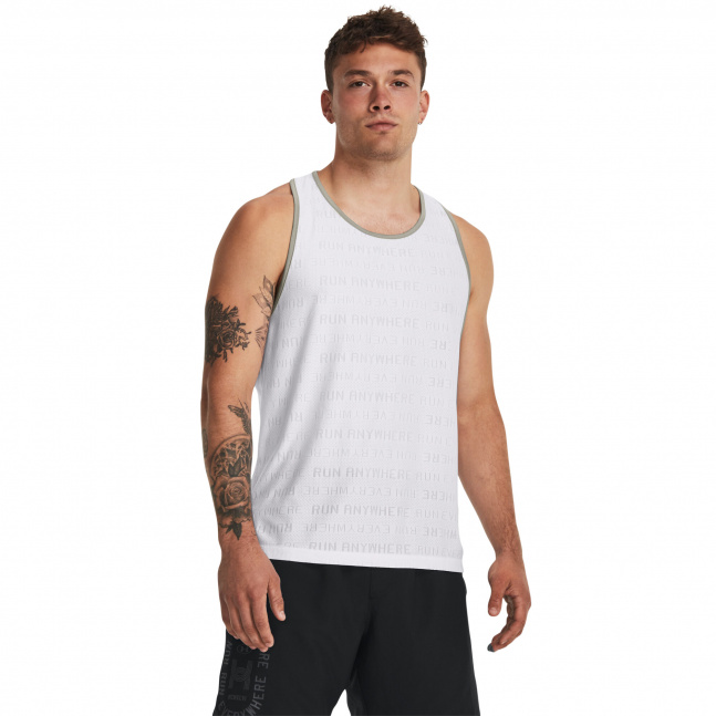 Pánské běžecké tílko Under Armour Run Everywhere Singlet