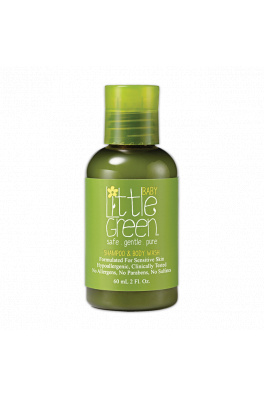 Little Green BABY Shampoo & Body Wash 60 ml