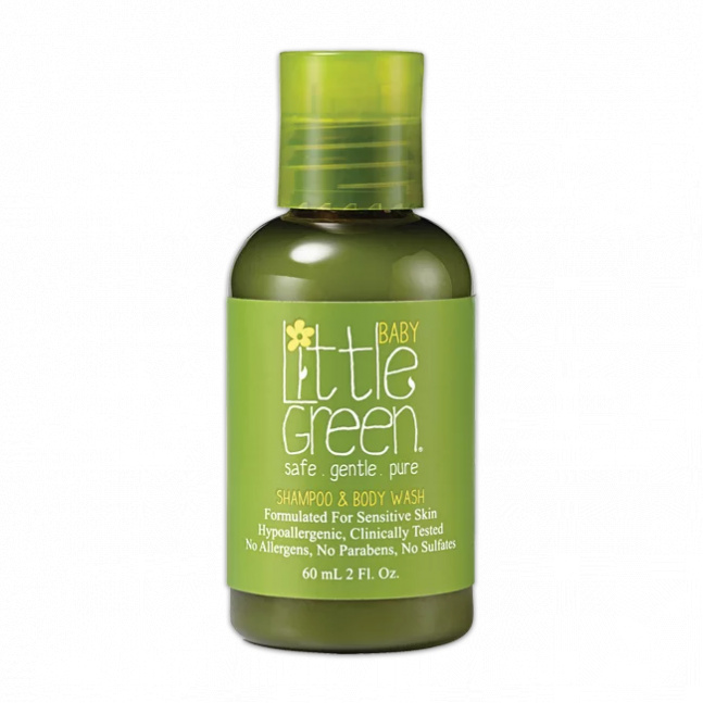 Little Green BABY Shampoo & Body Wash 60 ml