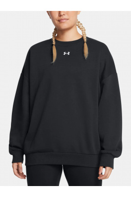 Dámská mikina Under Armour Rival Fleece OS Crew