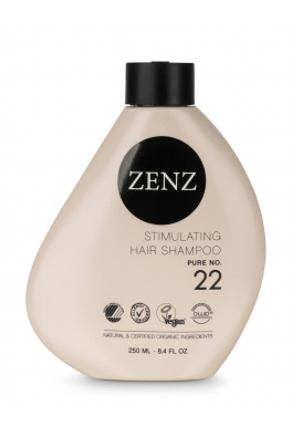 Zenz Organic Stimulating Hair Shampoo no. 22 - 250 ml