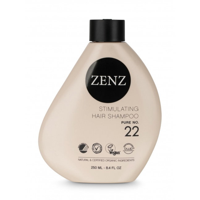 Zenz Organic Stimulating Hair Shampoo no. 22 - 250 ml