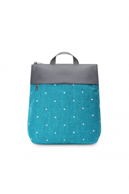 Fashion batoh VUCH Glenn Dotty Blue