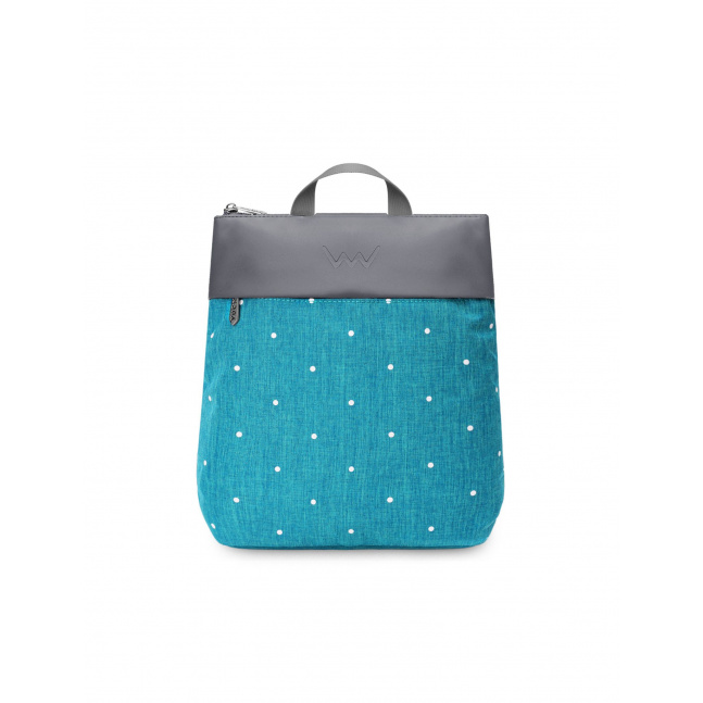 Fashion batoh VUCH Glenn Dotty Blue