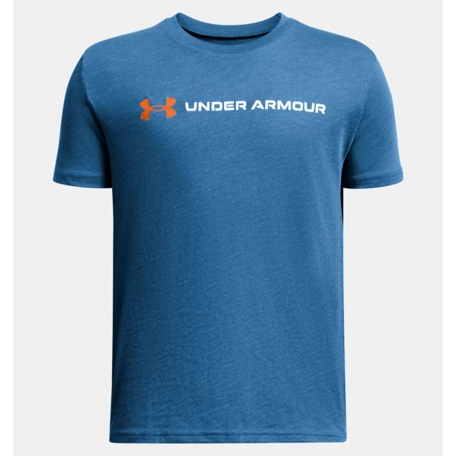 Chlapecké tričko Under Armour UA B LOGO WORDMARK SS