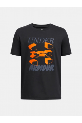 Chlapecké tričko Under Armour B Split Big Logo SS