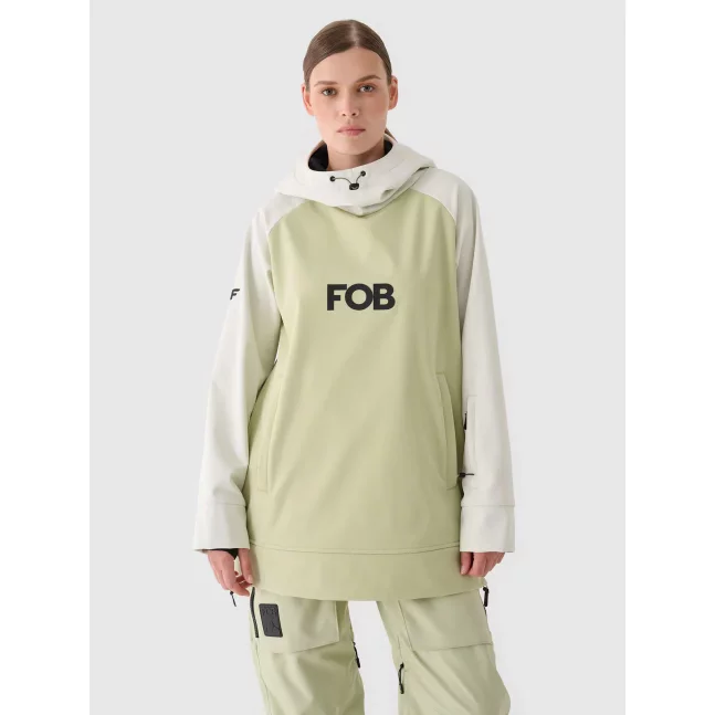 Dámská snowboardová mikina 4F