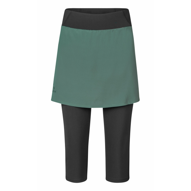 Dámská sportovní sukně Hannah LISA SKIRT dark forest