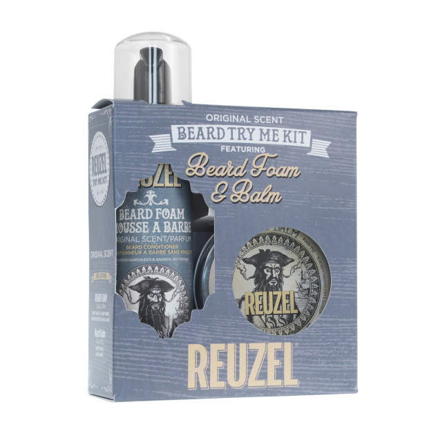 REUZEL Beard Try Me Kit