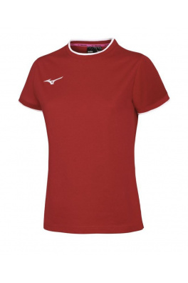 Mizuno Tee/Red/White