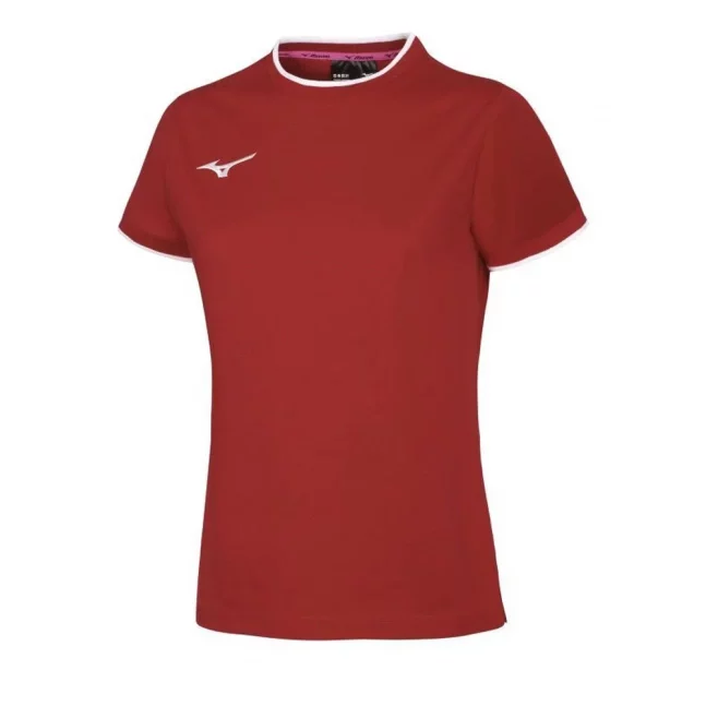 Mizuno Tee/Red/White