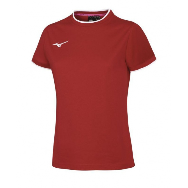 Mizuno Tee/Red/White