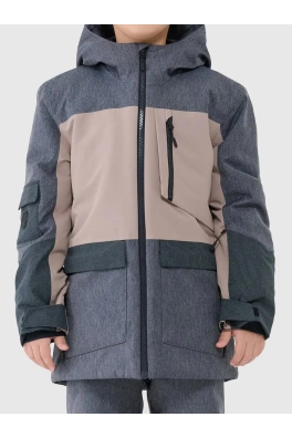 Chlapecká lyžařská bunda 4F