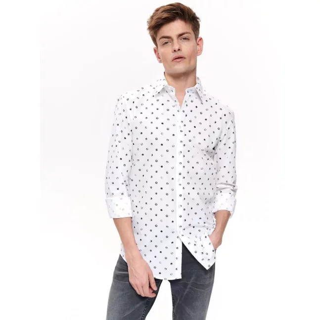 Men's Shirt Long Sleeve