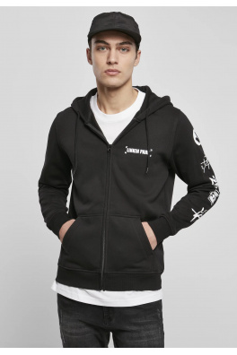 Linkin Park Anniversary Logo Zip Hoody černá