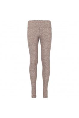 Dívčí funkční legíny Endurance Konwich Jr. Waist Printed Tights