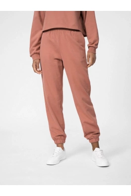 Dámské bavlněné tepláky 4F