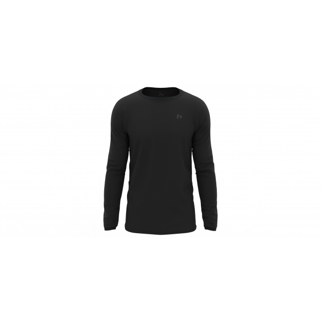 Pánské tričko s dlouhým rukávem Hannah TAREGAN L/S anthracite