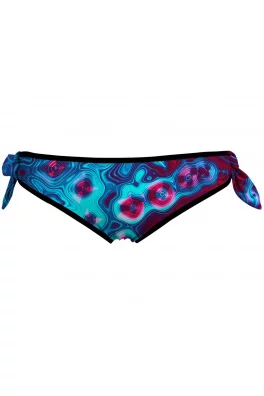 Side Tied Bikini Bottom Blue Shift