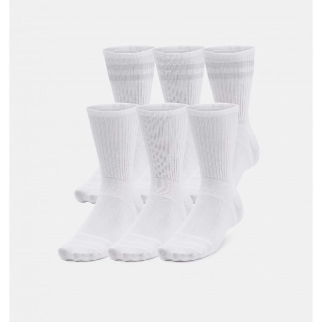 Ponožky Under Armour Essential 6pk Crew