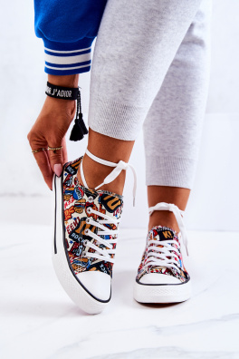 Logged Low Sneakers Multicolor Desiree