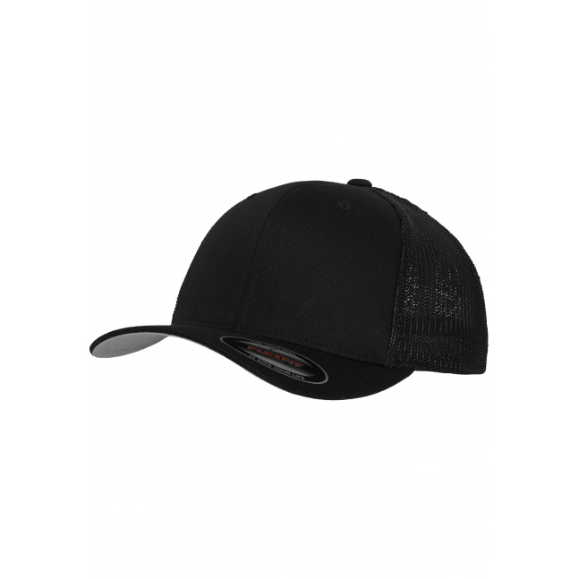 Flexfit Mesh Trucker černý