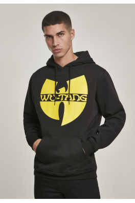 Wu-Wear Logo Hoody černá