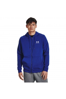 Pánská mikina Under Armour Essential Fleece FZ Hood