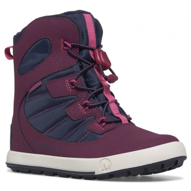 obuv merrell MK167147 SNOW BANK 4.0 WTPF navy/berry