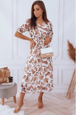 Šaty VALLERIO bílé Dstreet EY1874