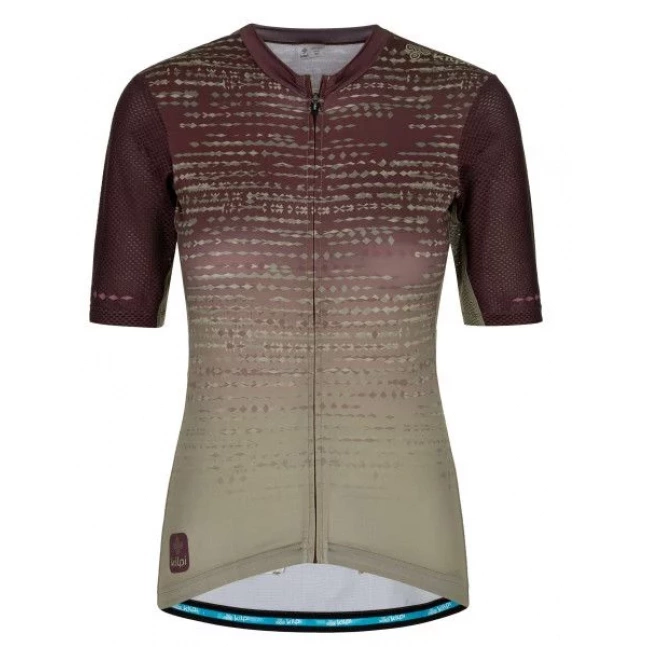 Dámský cyklistický dres Klipi RITAEL-W tmavě červený