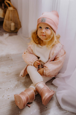 Dětské Sněhule Růžové Frosty