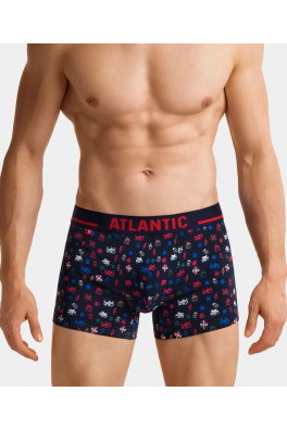 DÁRKOVÝ BOX boxerek Atlantic -  námořnická modrá