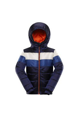 Dětská hi-therm bunda ALPINE PRO KISHO new navy