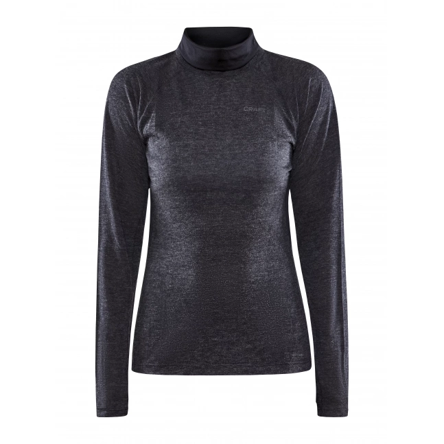 Triko CRAFT ADV SubZ Wool LS černá Triko CRAFT ADV SubZ Wool LS černá