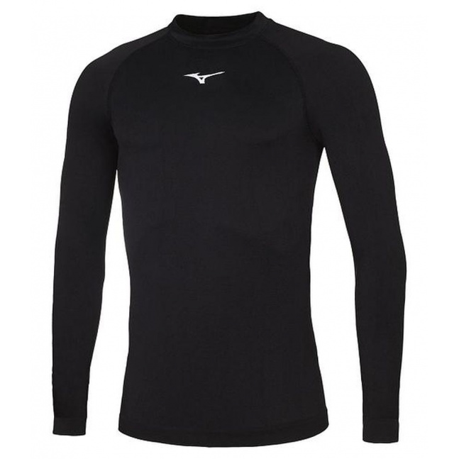 Core Long Sleeve Underwear_Black/White