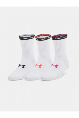 Ponožky Under Armour Essential Nv Mid Crew 3pk