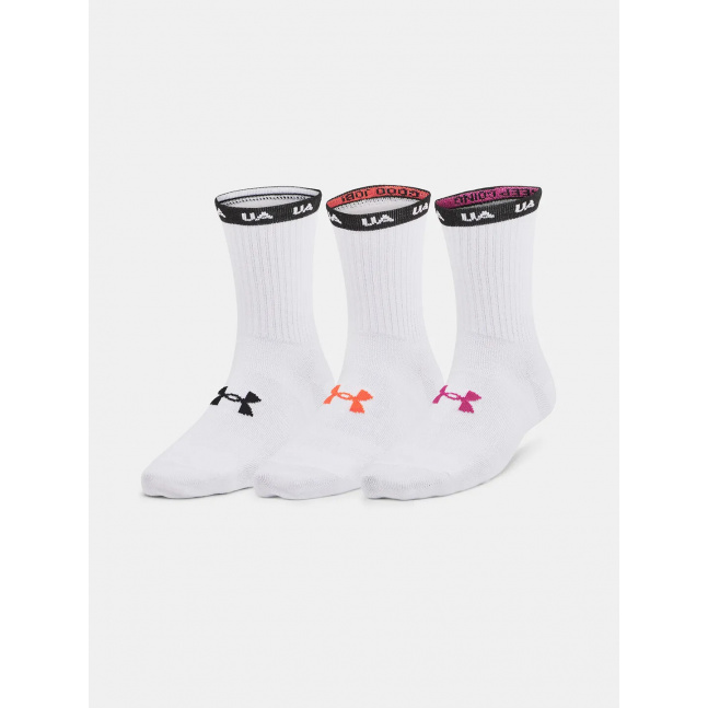 Ponožky Under Armour Essential Nv Mid Crew 3pk