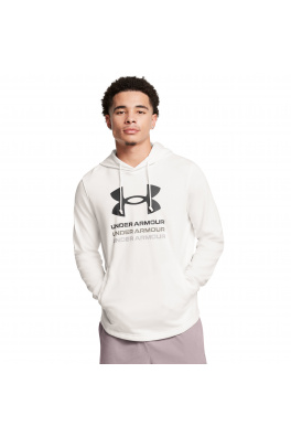  Pánská mikina Under Armour Rival Terry Graphic Hood