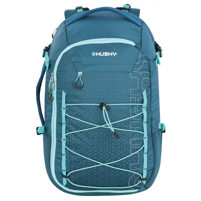 Batoh Turistika HUSKY Crewtor 30l dk. turquoise