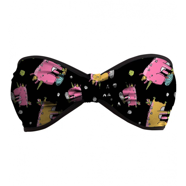 Tied Bandeu Unicorn And Ice Cream